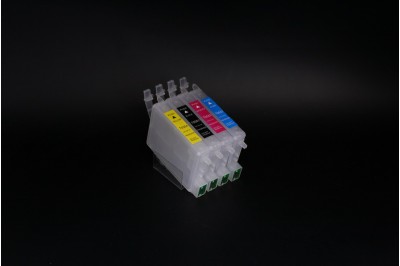 ПЗК (перезаправляемые картриджи) T0551-Т0554 для Epson Stylus Photo R240/ RX520 набор 4шт